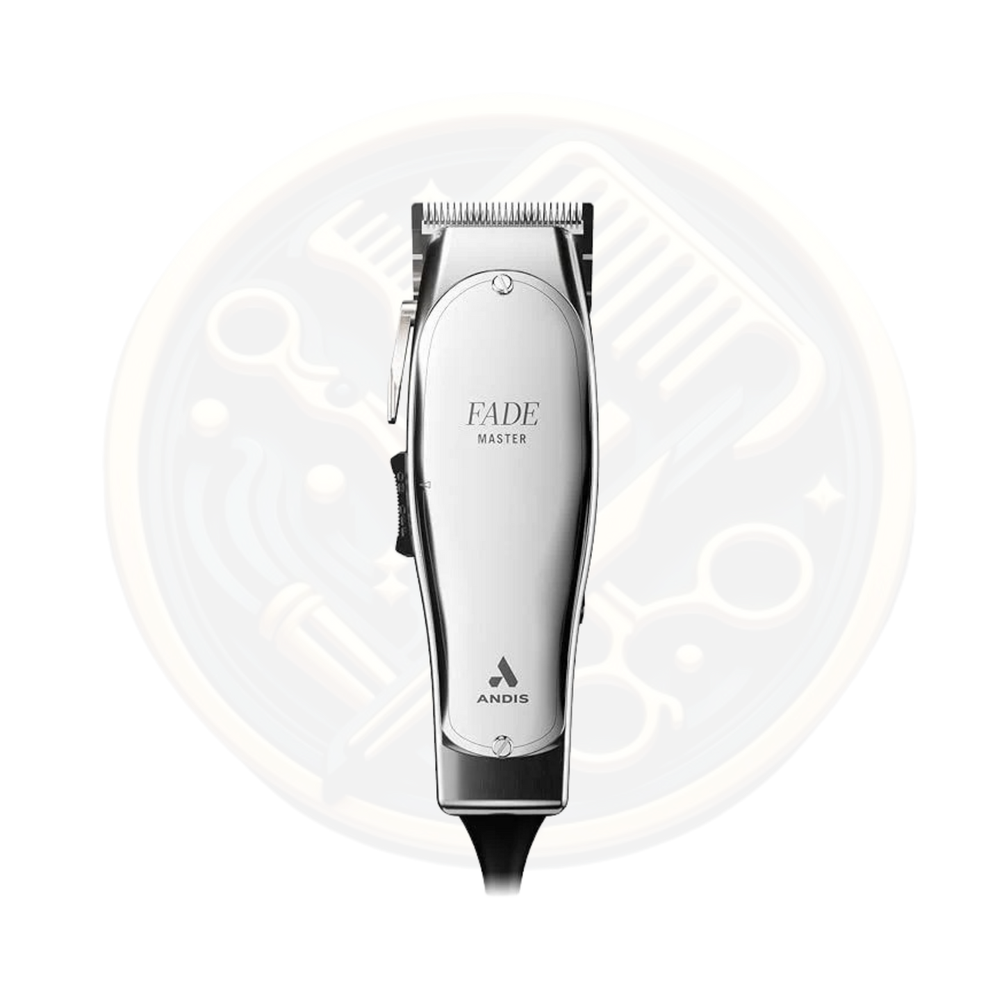Find the Andis Fade Master® Adjustable Blade Clipper Silver available for sale and to buy from bestbarbersupplies.co.uk based in Whitechapel, East London, UK