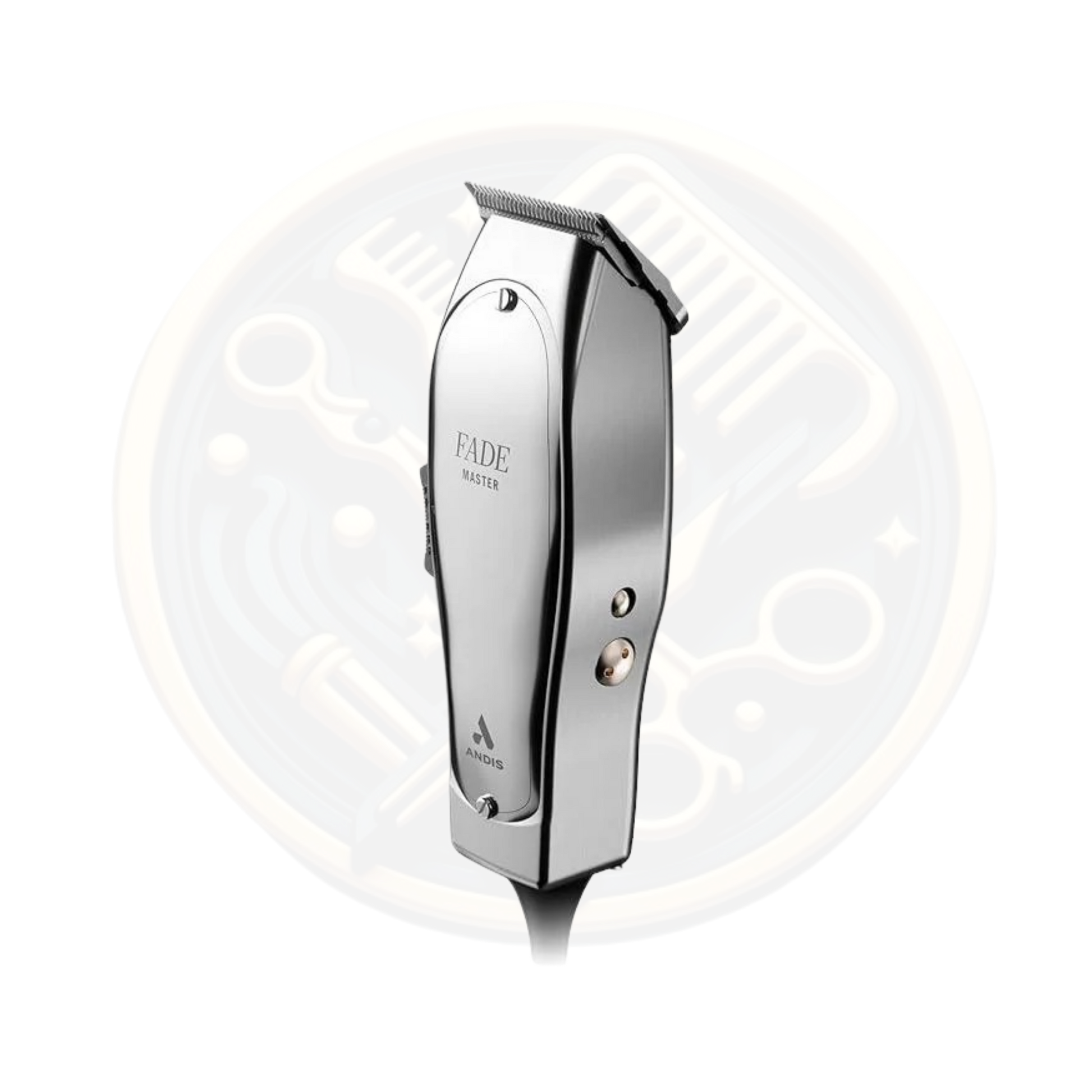 Find the Andis Fade Master® Adjustable Blade Clipper Silver available for sale and to buy from bestbarbersupplies.co.uk based in Whitechapel, East London, UK