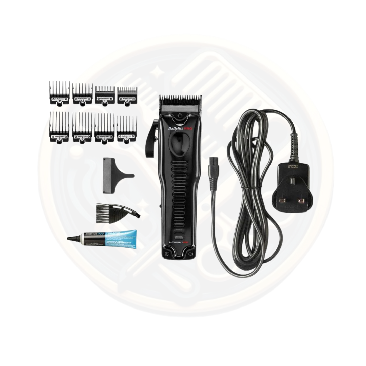 Find the BaByliss PRO LO-PRO FX Cordless Clipper Black available for sale and to buy from bestbarbersupplies.co.uk based in Whitechapel, East London, UK