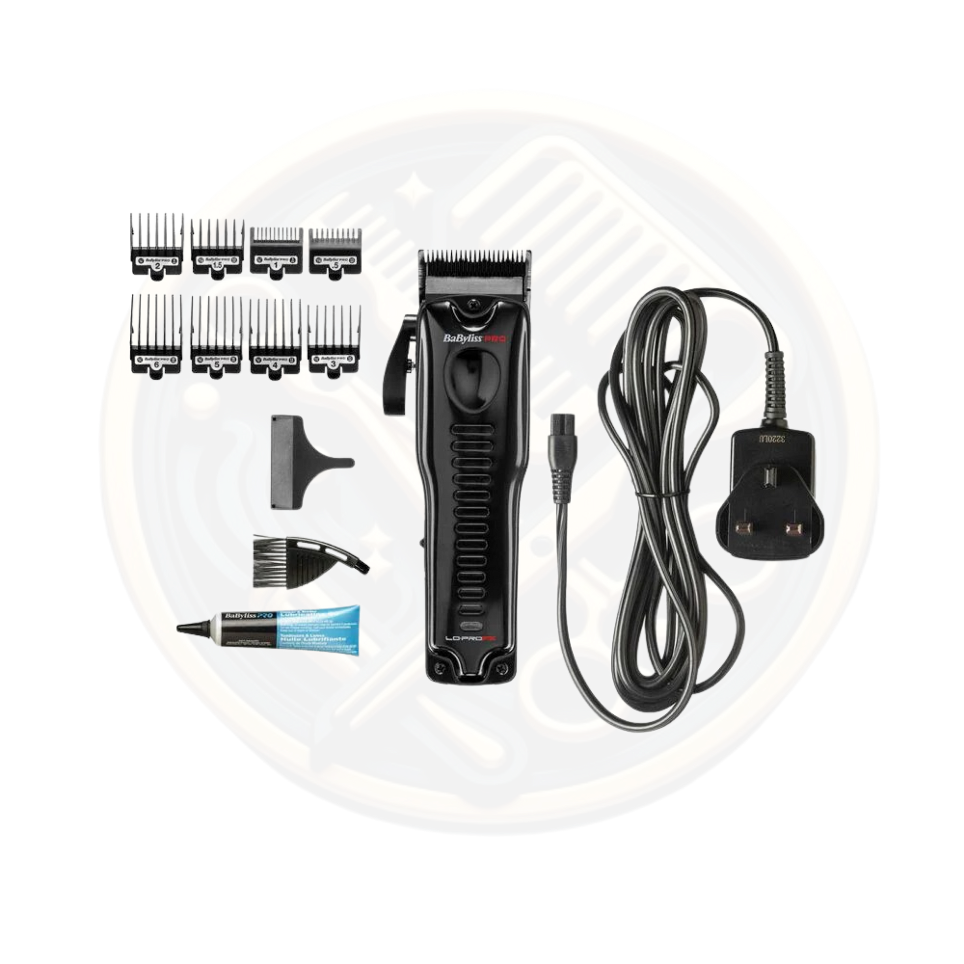 Find the BaByliss PRO LO-PRO FX Cordless Clipper Black available for sale and to buy from bestbarbersupplies.co.uk based in Whitechapel, East London, UK