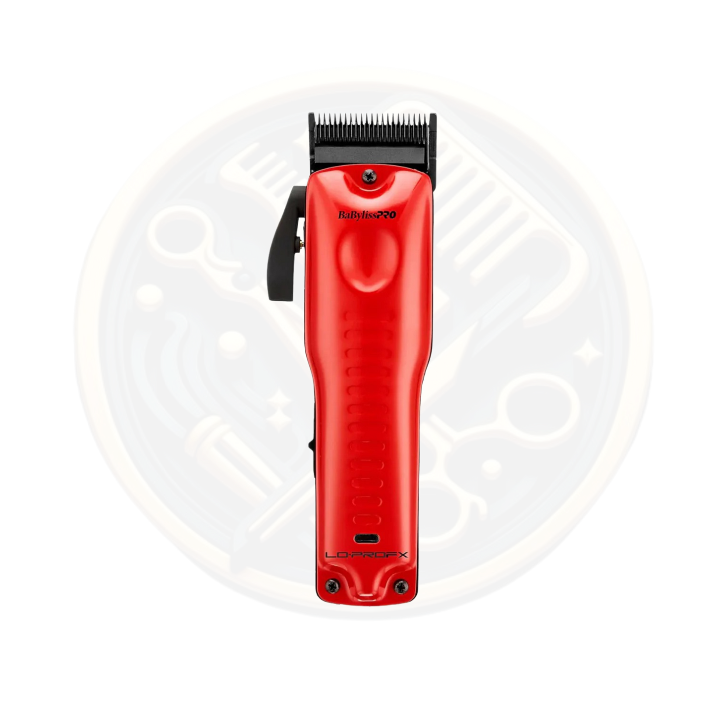 Find the BaByliss PRO LO-PRO FX Cordless Clipper & Cordless Trimmer Red available for sale and to buy from bestbarbersupplies.co.uk based in Whitechapel, East London, UK
