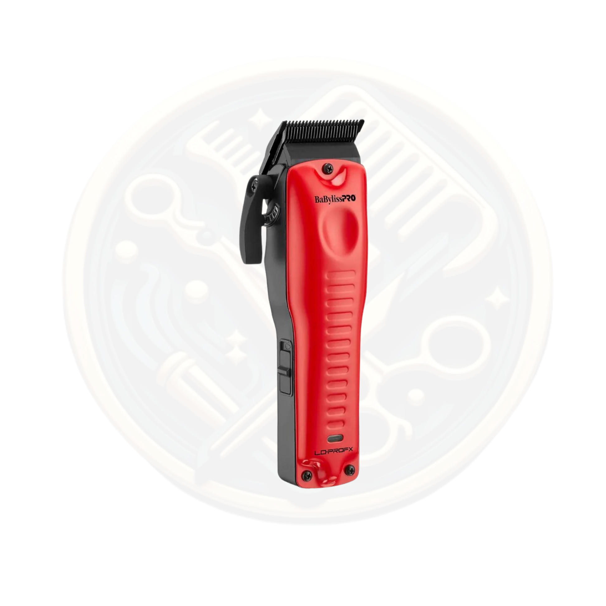 Find the BaByliss PRO LO-PRO FX Cordless Clipper & Cordless Trimmer Red available for sale and to buy from bestbarbersupplies.co.uk based in Whitechapel, East London, UK