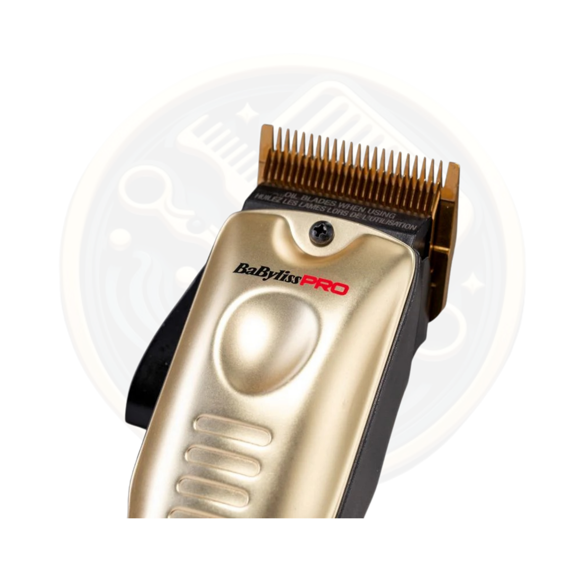Find the BaByliss PRO LO-PRO FX Cordless Clipper Gold available for sale and to buy from bestbarbersupplies.co.uk based in Whitechapel, East London, UK