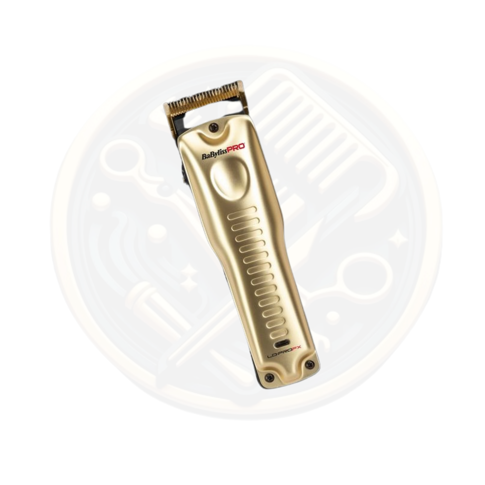 Find the BaByliss PRO LO-PRO FX Cordless Clipper Gold available for sale and to buy from bestbarbersupplies.co.uk based in Whitechapel, East London, UK