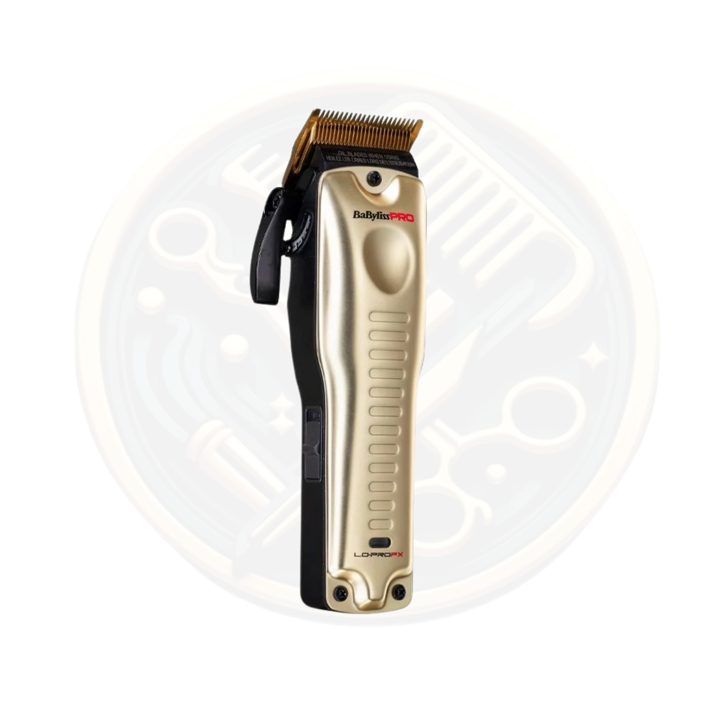 Find the BaByliss PRO LO-PRO FX Cordless Clipper Gold available for sale and to buy from bestbarbersupplies.co.uk based in Whitechapel, East London, UK