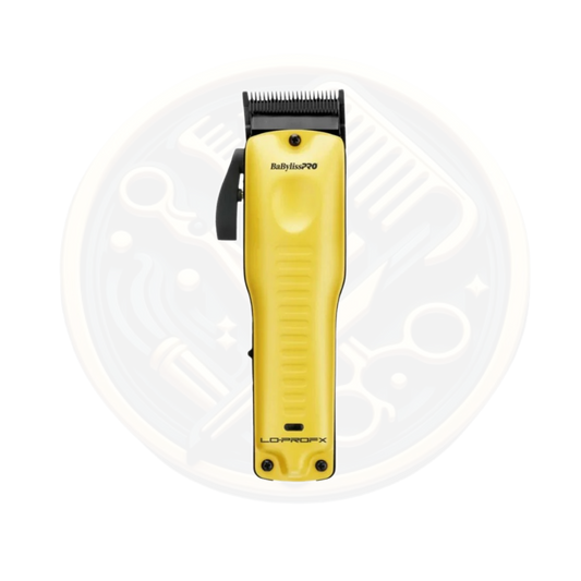 Find the BaByliss PRO LO-PRO FX Cordless Clipper Yellow available for sale and to buy from bestbarbersupplies.co.uk based in Whitechapel, East London, UK