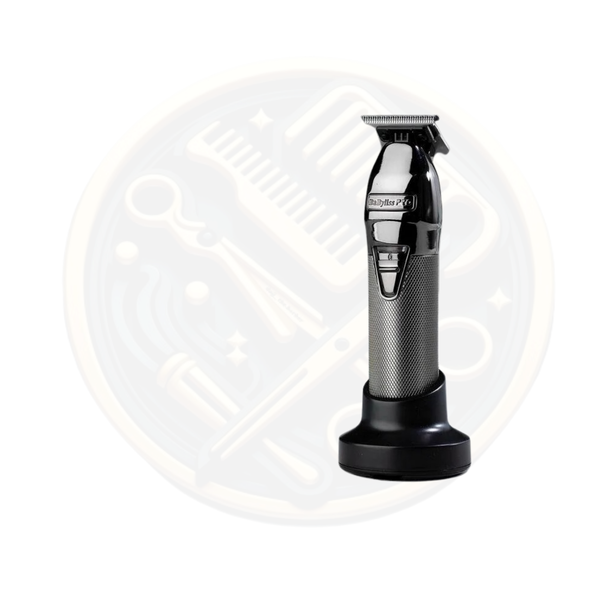 Find the BaByliss PRO Super Motor Skeleton Trimmer Dark Grey available for sale and to buy from bestbarbersupplies.co.uk based in Whitechapel, East London, UK