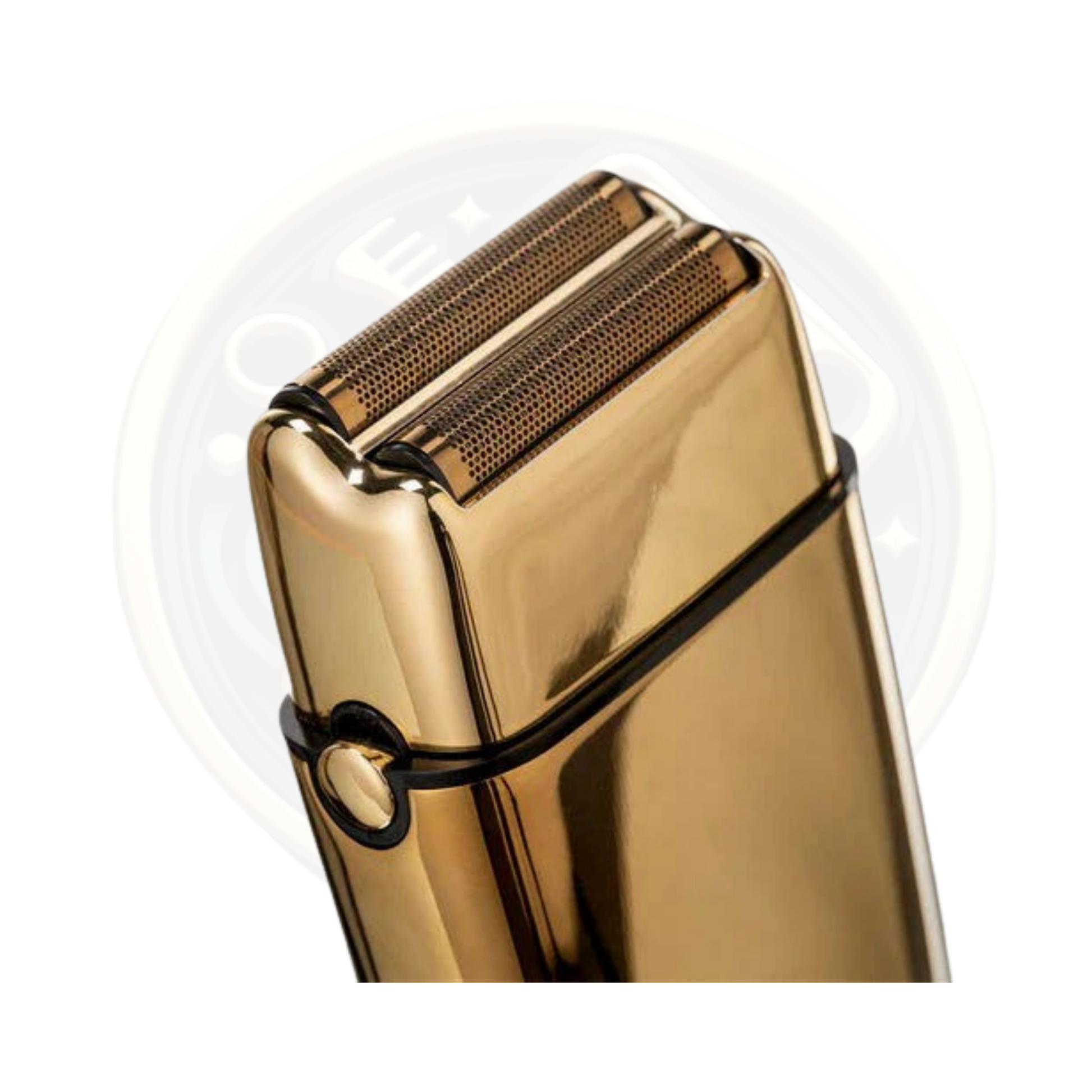 Find the BaByliss PRO Titanium Dual Foil Shaver Gold available for sale and to buy from bestbarbersupplies.co.uk based in Whitechapel, East London, UK