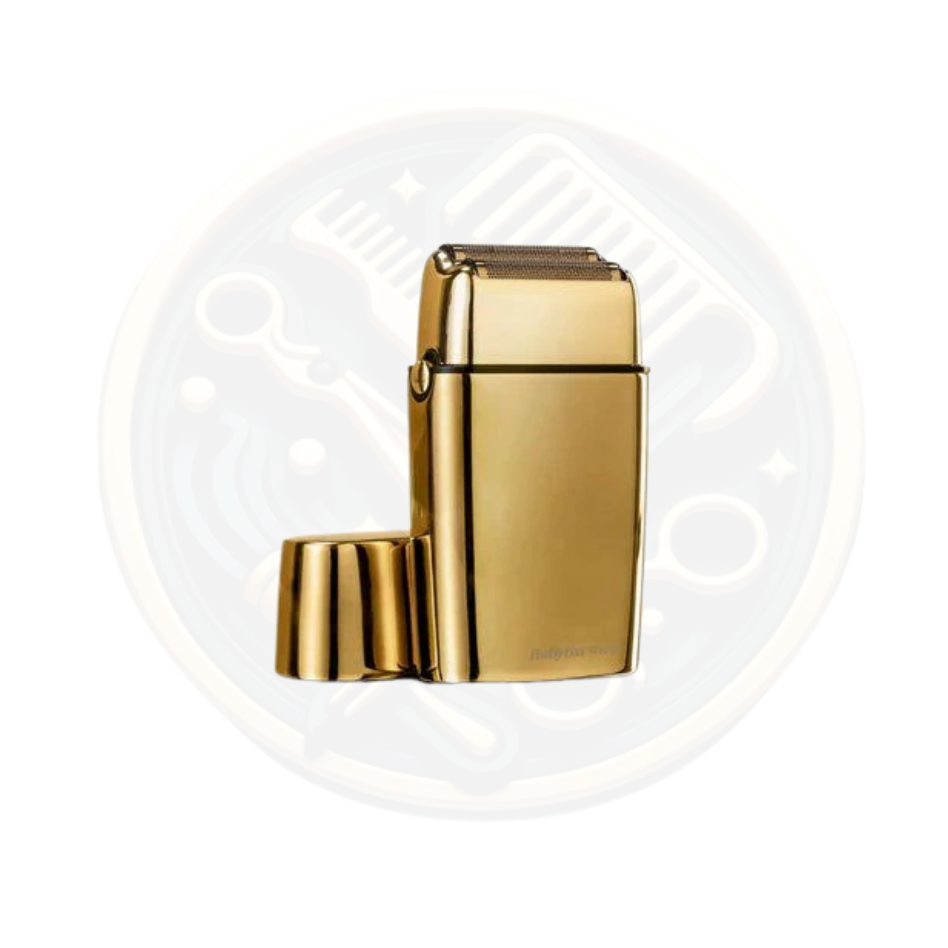 Find the BaByliss PRO Titanium Dual Foil Shaver Gold available for sale and to buy from bestbarbersupplies.co.uk based in Whitechapel, East London, UK