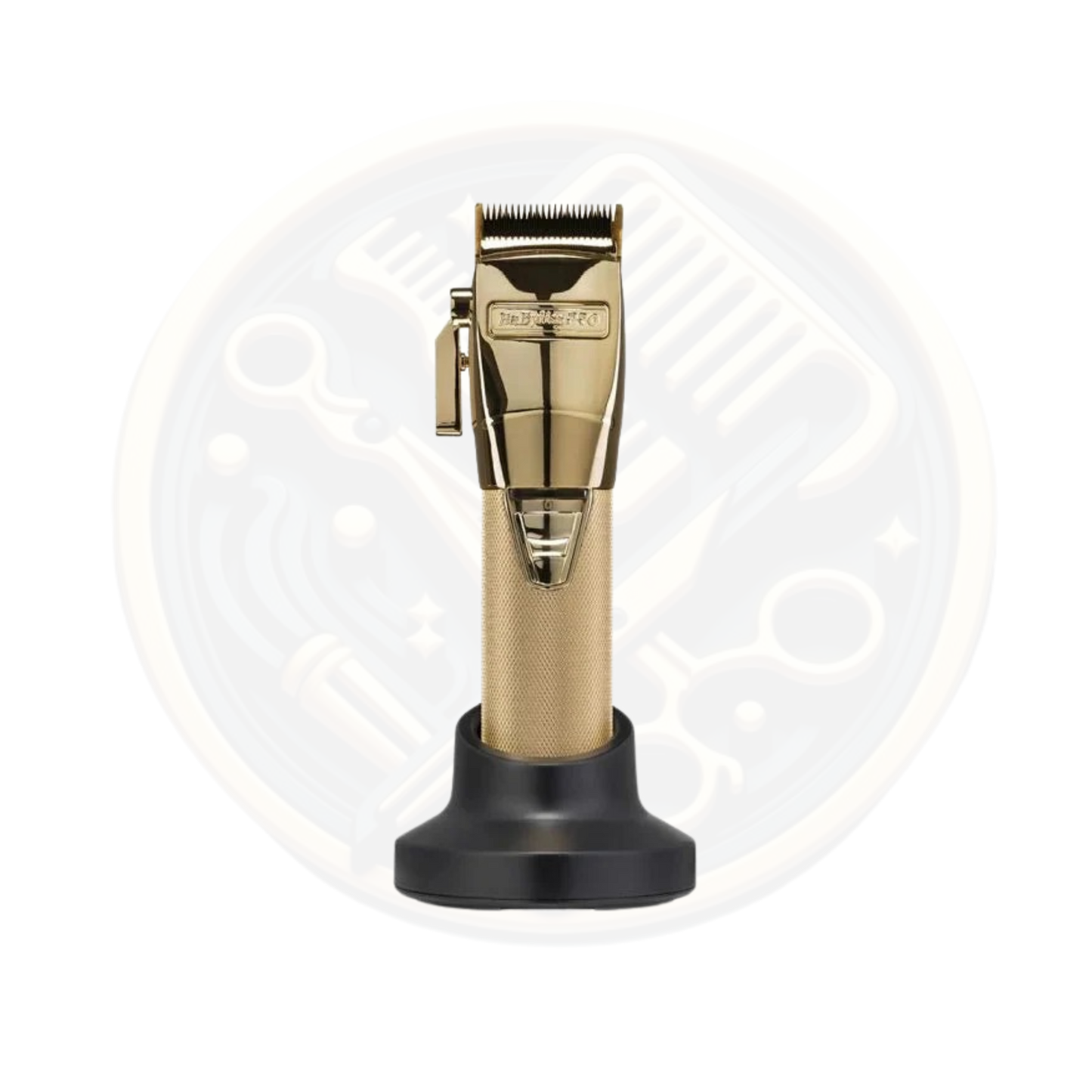 Find the Babyliss PRO GOLDFX Cordless Clipper in Gold available for sale and to buy from bestbarbersupplies.co.uk based in Whitechapel, East London, UK