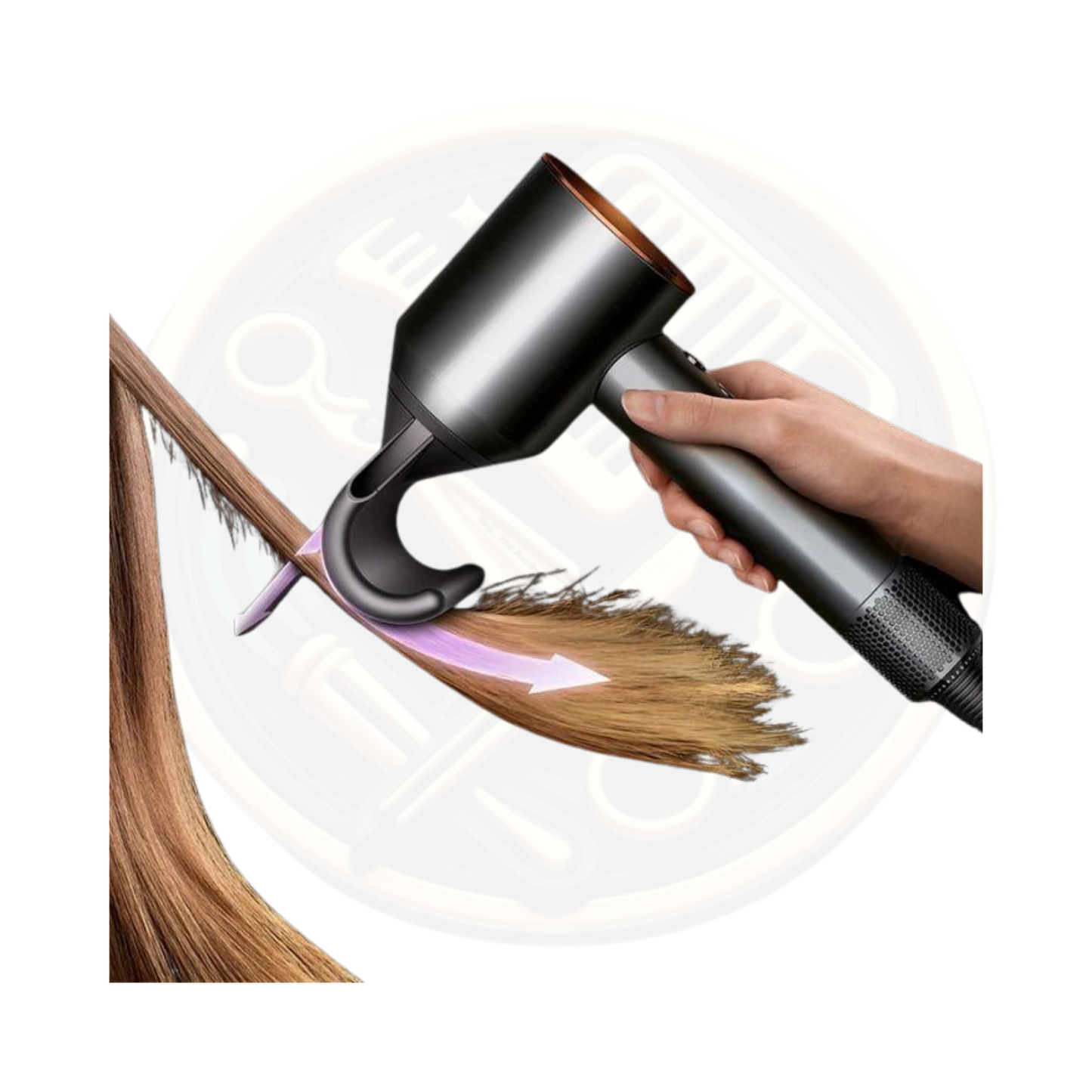 Find the Dyson Supersonic Hair Dryer Nickel & Copper available for sale and to buy from bestbarbersupplies.co.uk based in Whitechapel, East London, UK