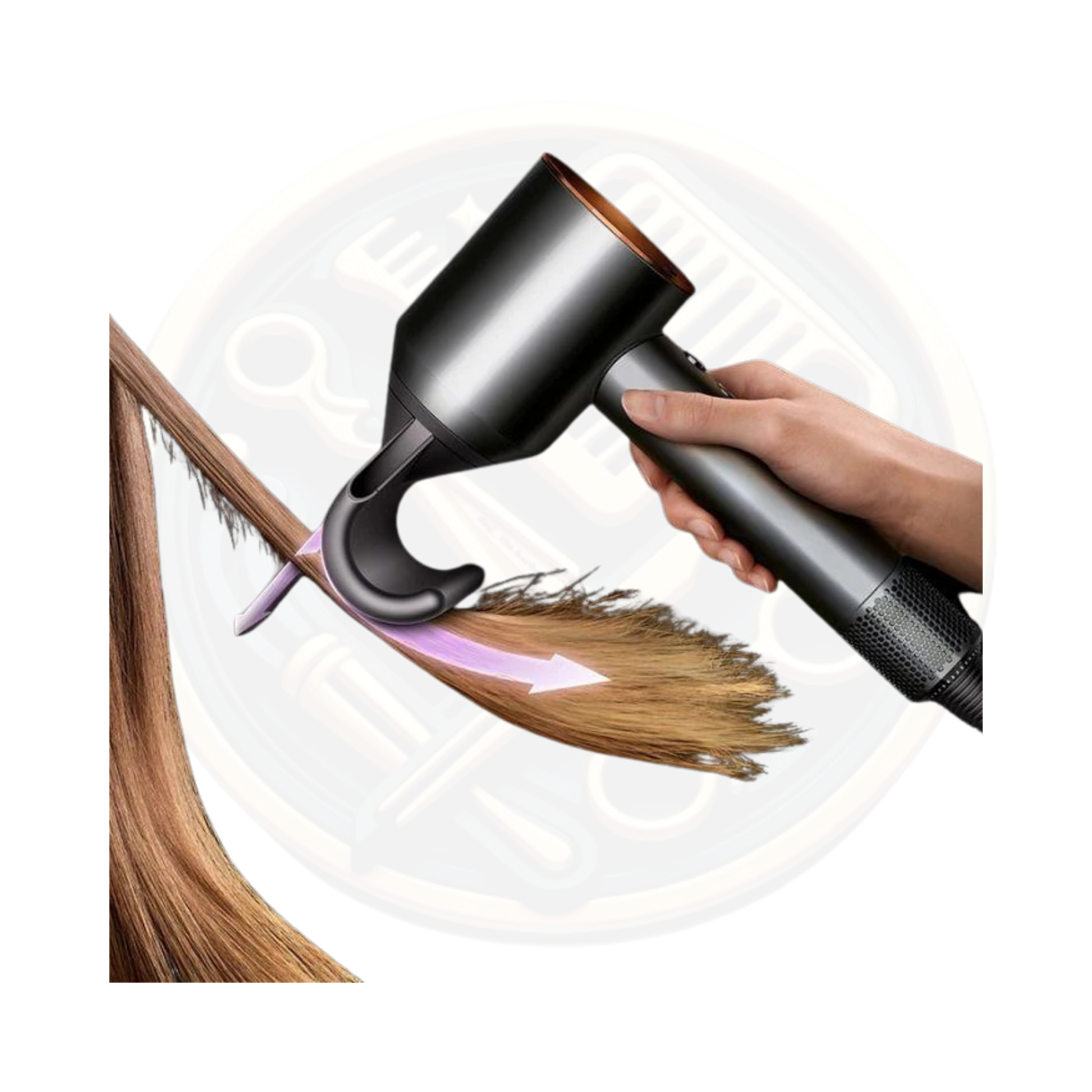 Find the Dyson Supersonic Hair Dryer Nickel & Copper available for sale and to buy from bestbarbersupplies.co.uk based in Whitechapel, East London, UK