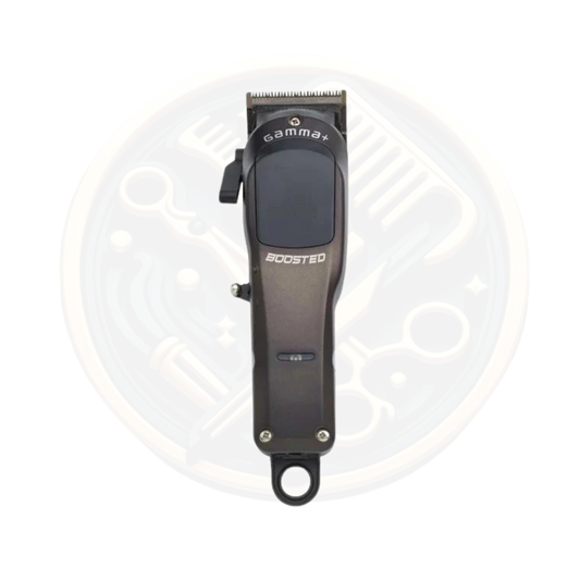 Find the Gamma+ Boosted Modular Super Torque Motor Clipper Black available for sale and to buy from bestbarbersupplies.co.uk based in Whitechapel, East London, UK