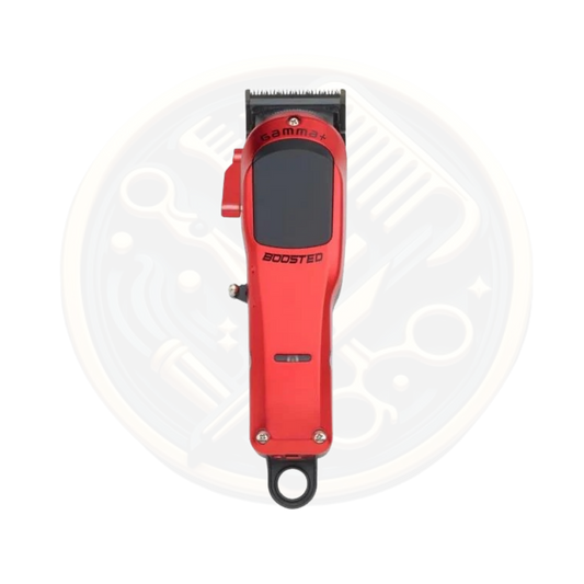 Find the Gamma+ Boosted Modular Super Torque Motor Clipper Red available for sale and to buy from bestbarbersupplies.co.uk based in Whitechapel, East London, UK