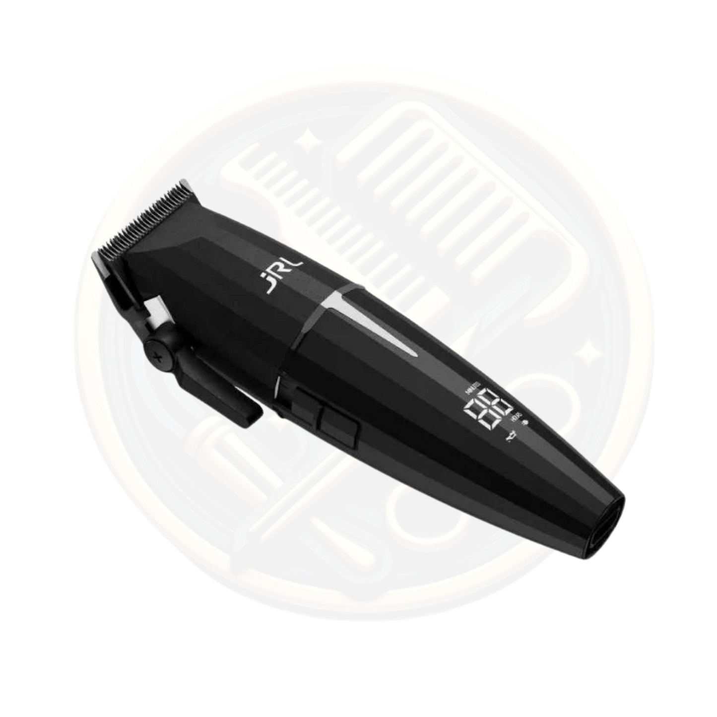 Find the JRL ONYX Professional Cordless Hair Clipper Black available for sale and to buy from bestbarbersupplies.co.uk based in Whitechapel, East London, UK
