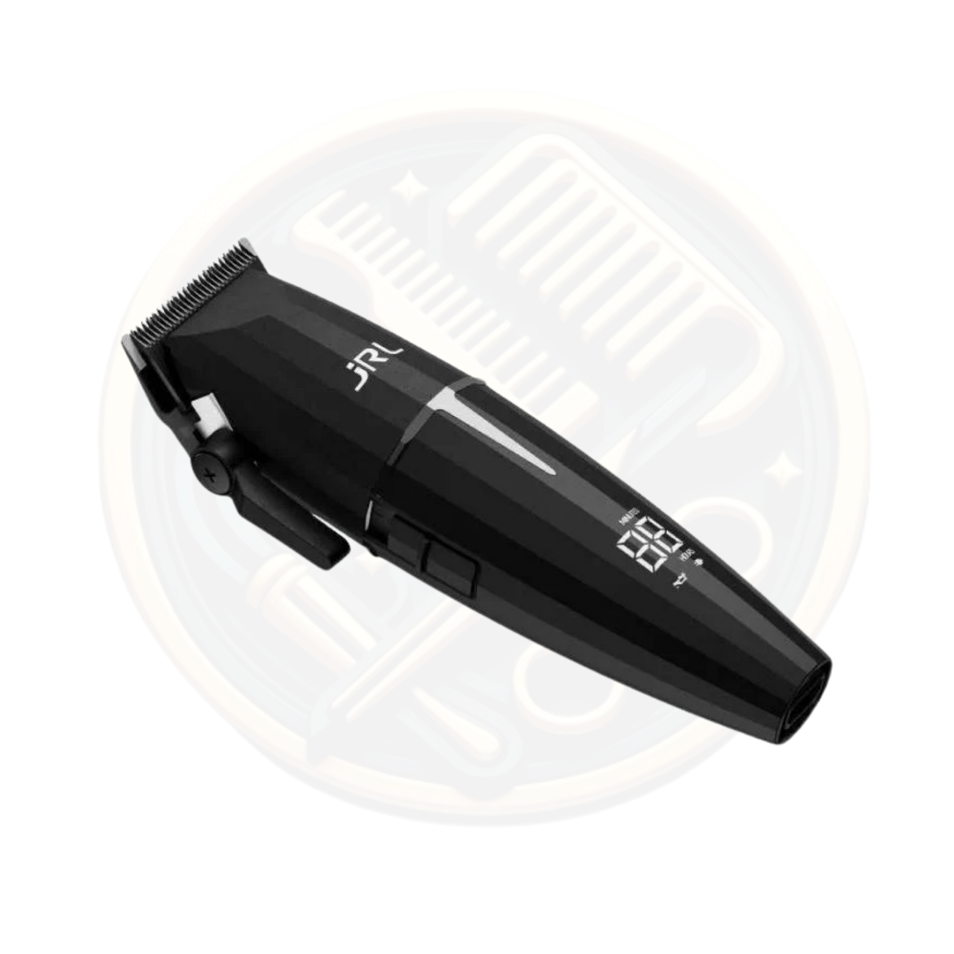 Find the JRL ONYX Professional Cordless Hair Clipper Black available for sale and to buy from bestbarbersupplies.co.uk based in Whitechapel, East London, UK