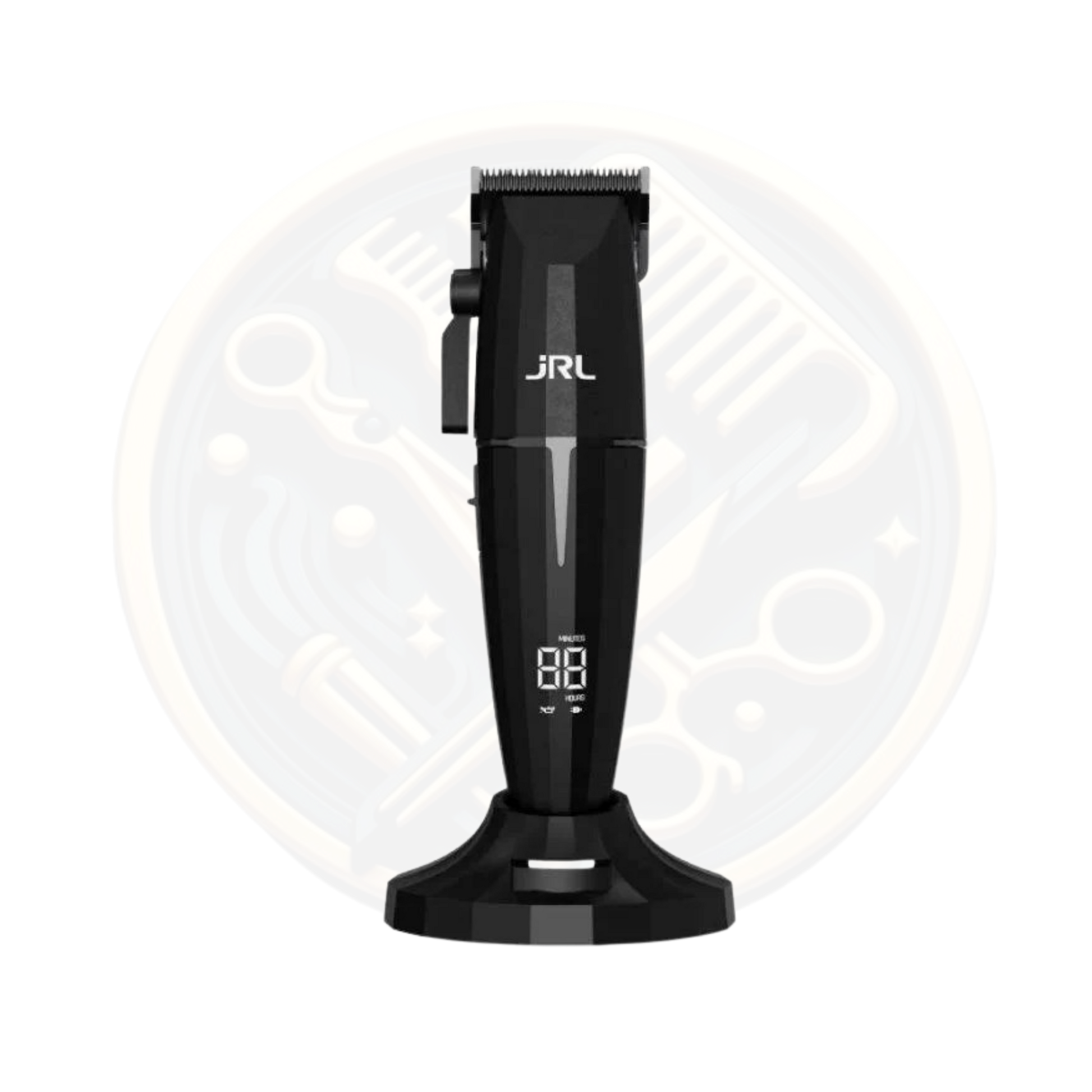 Find the JRL ONYX Professional Cordless Hair Clipper Black available for sale and to buy from bestbarbersupplies.co.uk based in Whitechapel, East London, UK