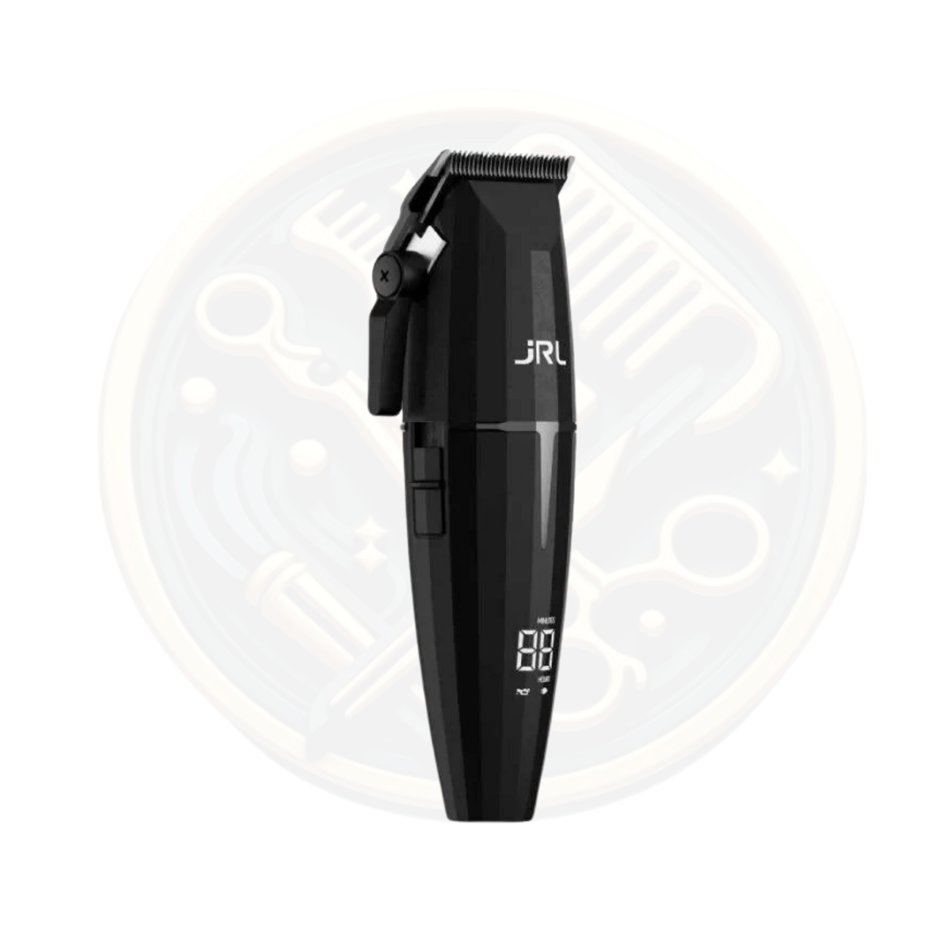 Find the JRL ONYX Professional Cordless Hair Clipper Black available for sale and to buy from bestbarbersupplies.co.uk based in Whitechapel, East London, UK