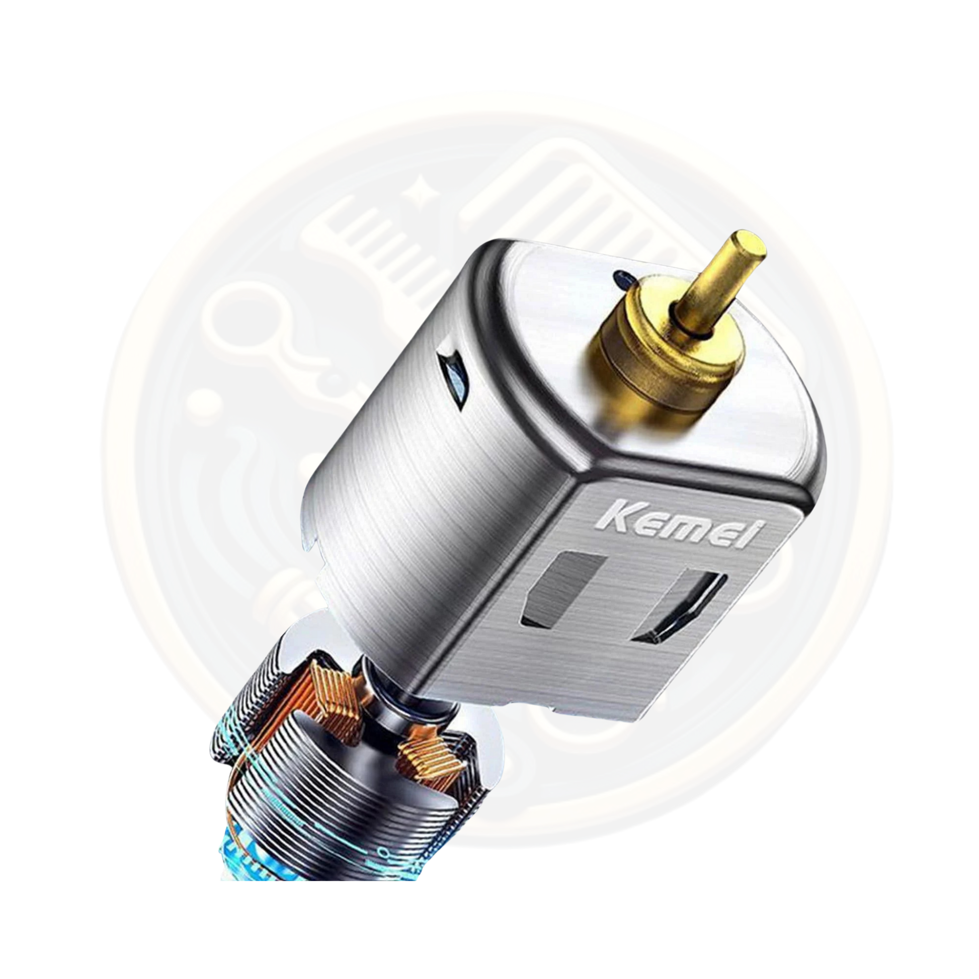 Find the Kemei 2299 Cordless Trimmer Black available for sale and to buy from bestbarbersupplies.co.uk based in Whitechapel, East London, UK