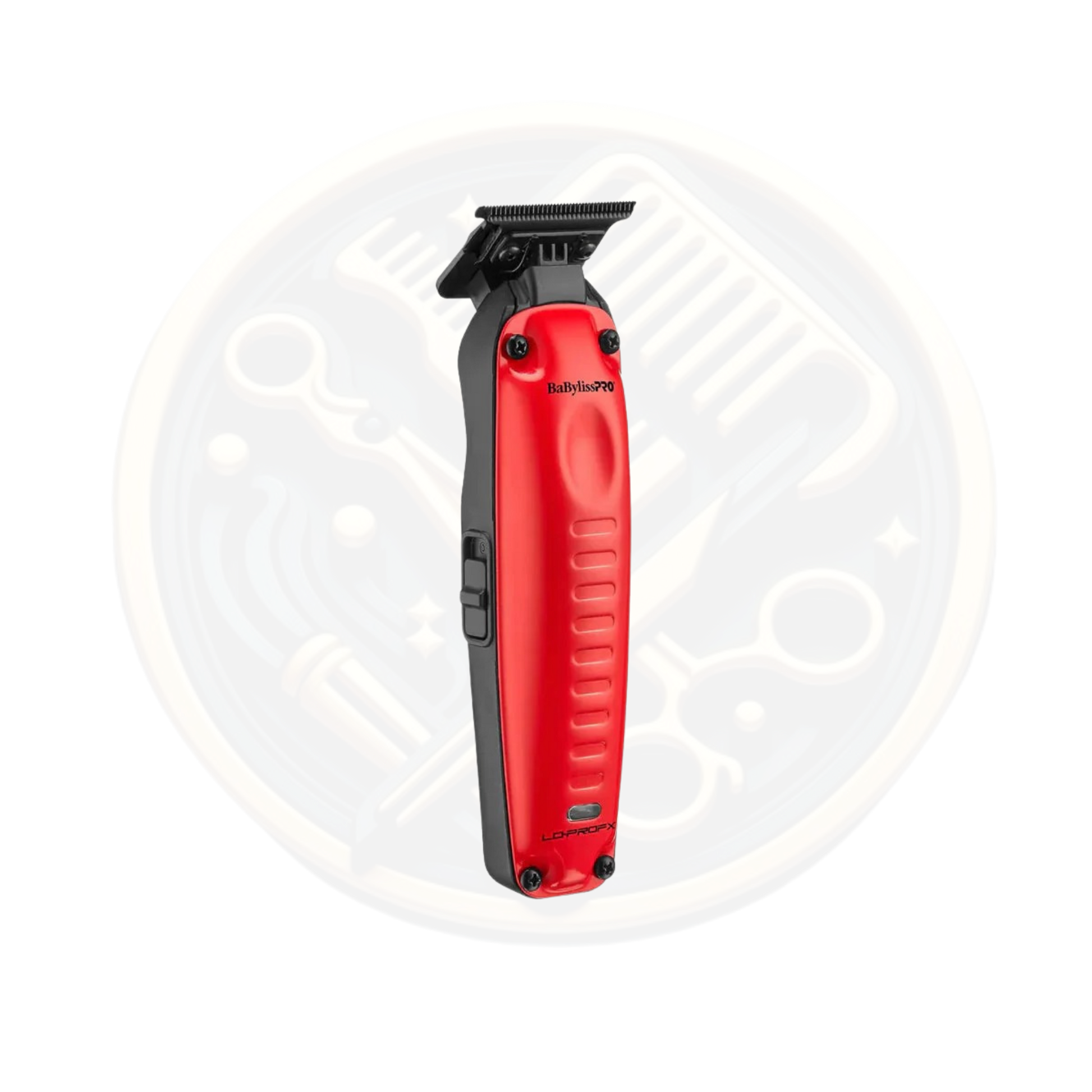Find the BaByliss PRO LO-PRO FX Cordless Clipper & Cordless Trimmer Red available for sale and to buy from bestbarbersupplies.co.uk based in Whitechapel, East London, UK