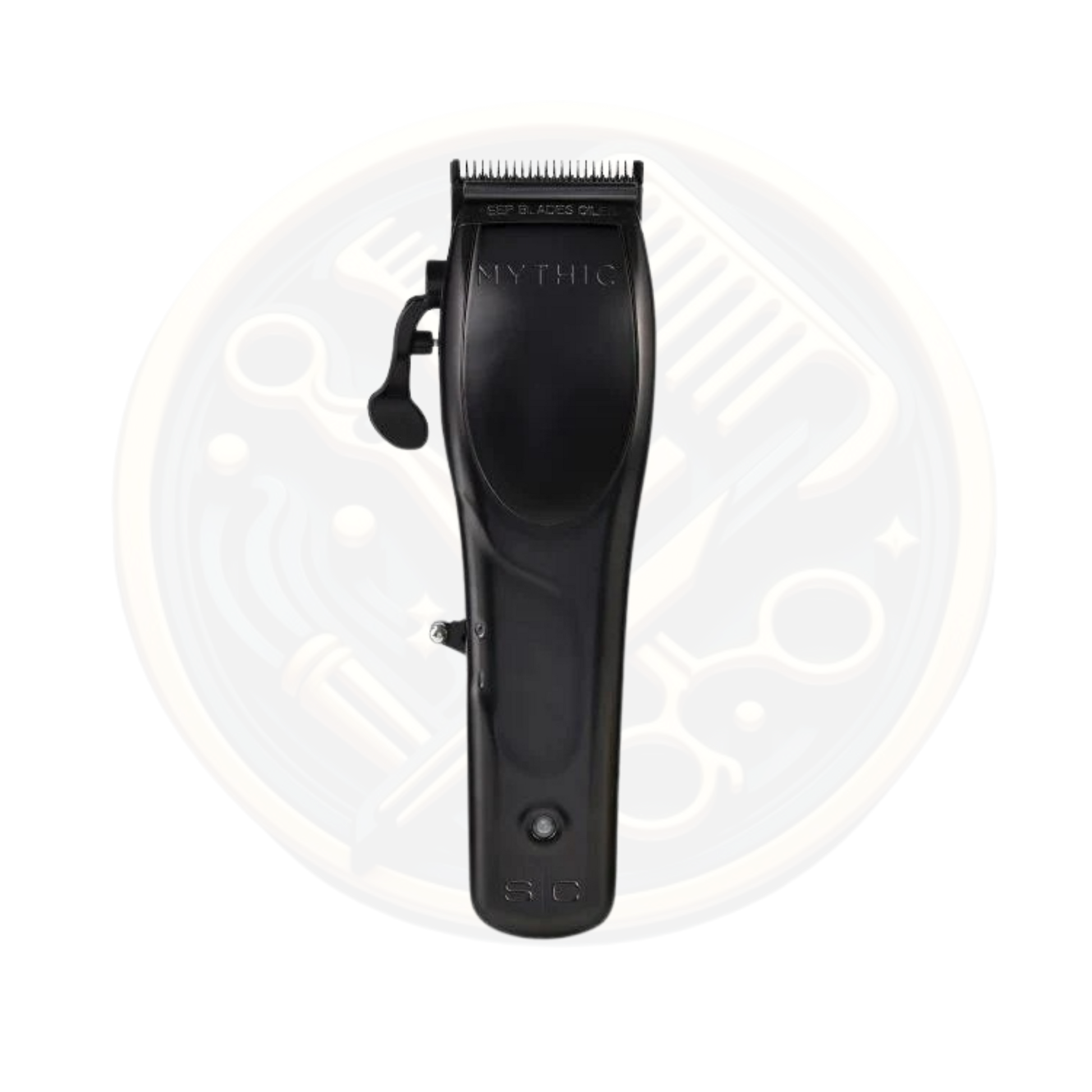 Find the SC StyleCraft Mythic Professional 9V Microchipped Magnetic Motor Metal Clipper Black available for sale and to buy from bestbarbersupplies.co.uk based in Whitechapel, East London, UK