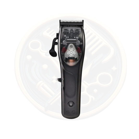 Find the SC StyleCraft Mythic Professional 9V Microchipped Magnetic Motor Metal Clipper available for sale and to buy from bestbarbersupplies.co.uk based in Whitechapel, East London, UK