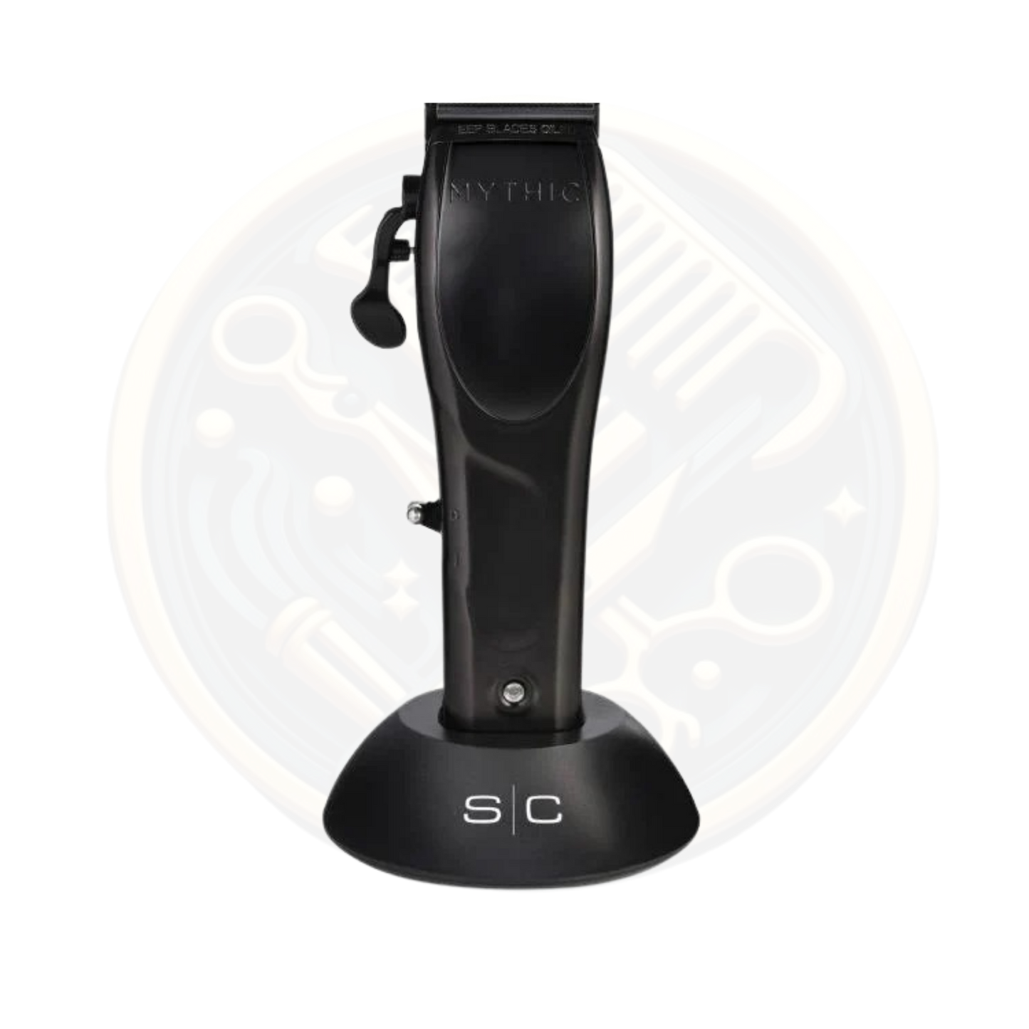 Find the SC StyleCraft Mythic Professional 9V Microchipped Magnetic Motor Metal Clipper available for sale and to buy from bestbarbersupplies.co.uk based in Whitechapel, East London, UK