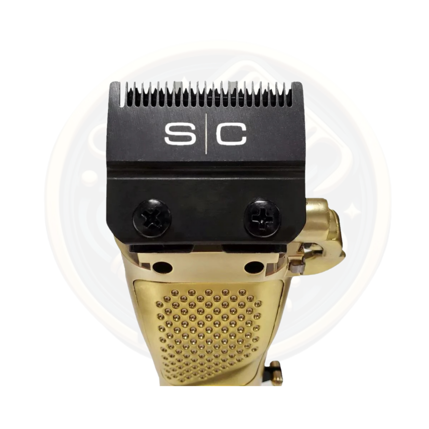 Find the SC StyleCraft Saber Cordless Digital Brushless Motor Metal Clipper Gold available for sale and to buy from bestbarbersupplies.co.uk based in Whitechapel, East London, UK