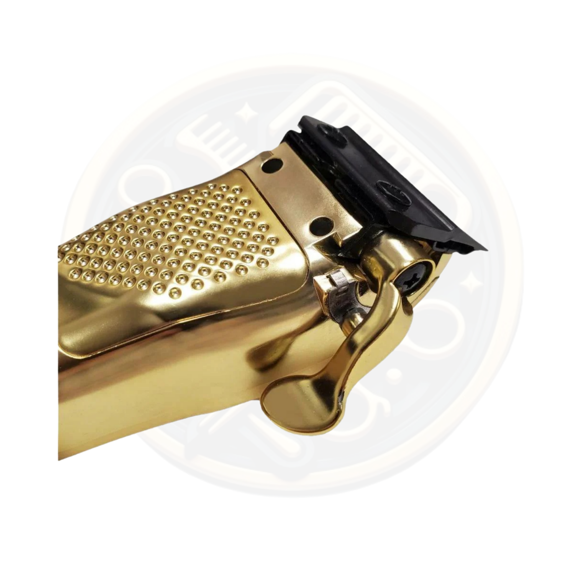Find the SC StyleCraft Saber Cordless Digital Brushless Motor Metal Clipper Gold available for sale and to buy from bestbarbersupplies.co.uk based in Whitechapel, East London, UK