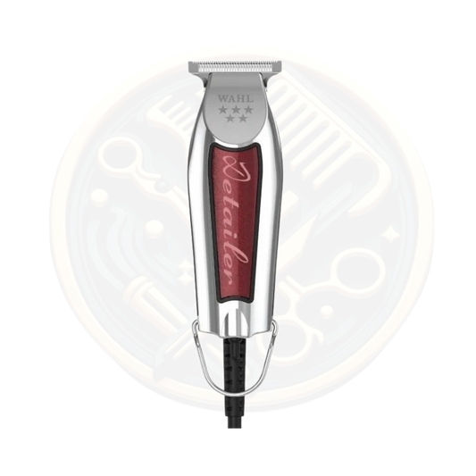 Find the_WAHL5_Corded_Detailer_Silver_Red available for sale and to buy from bestbarbersupplies.co.uk based in Whitechapel, East London, UK

