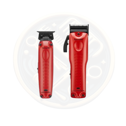 Find the BaByliss PRO LO-PRO FX Cordless Clipper & Cordless Trimmer Red available for sale and to buy from bestbarbersupplies.co.uk based in Whitechapel, East London, UK