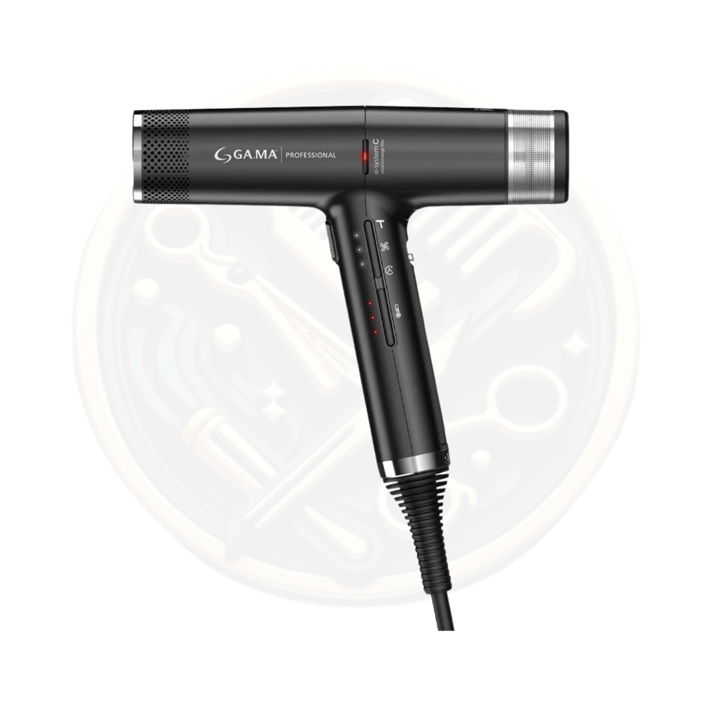 Find the iQ2 Perfetto Smart Hairdryer by GA.MA Professional available for sale and to buy from bestbarbersupplies.co.uk based in Whitechapel, East London, UK