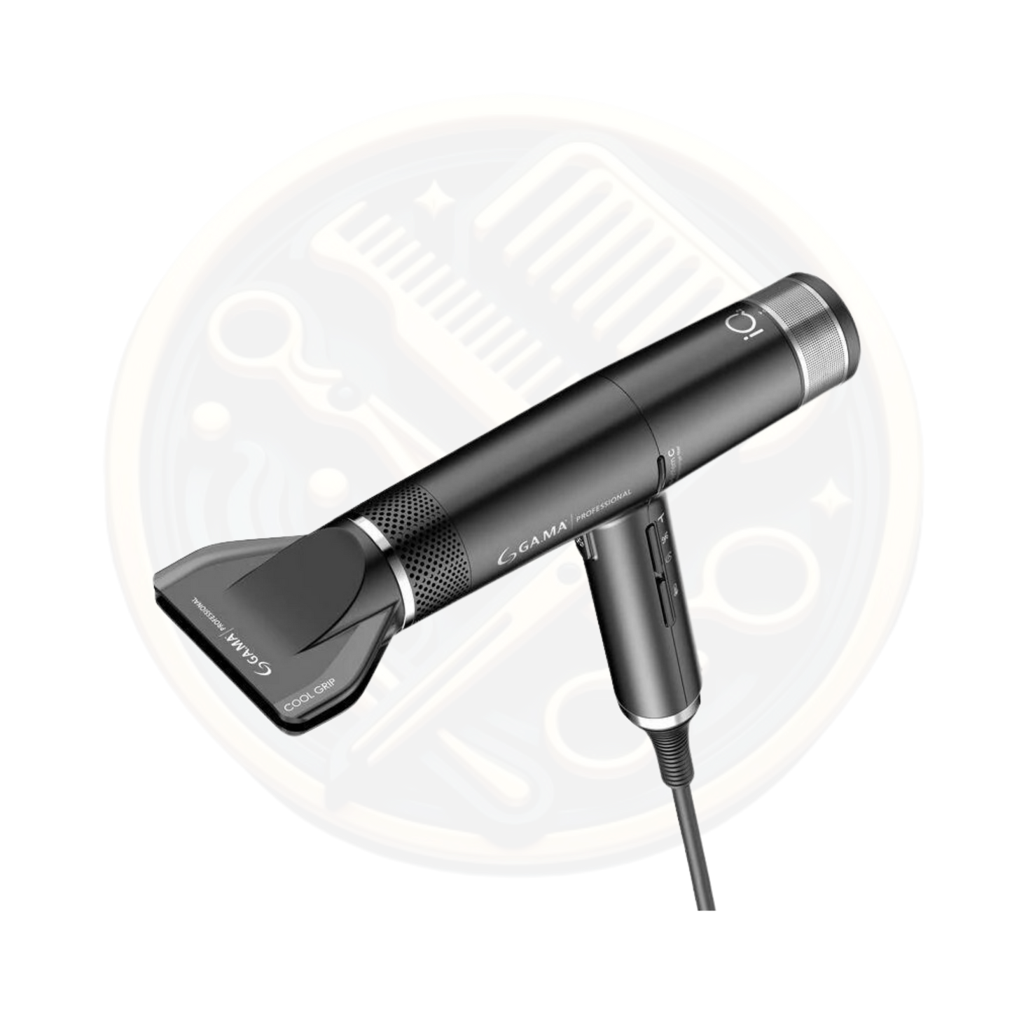 Find the iQ2 Perfetto Smart Hairdryer by GA.MA Professional available for sale and to buy from bestbarbersupplies.co.uk based in Whitechapel, East London, UK