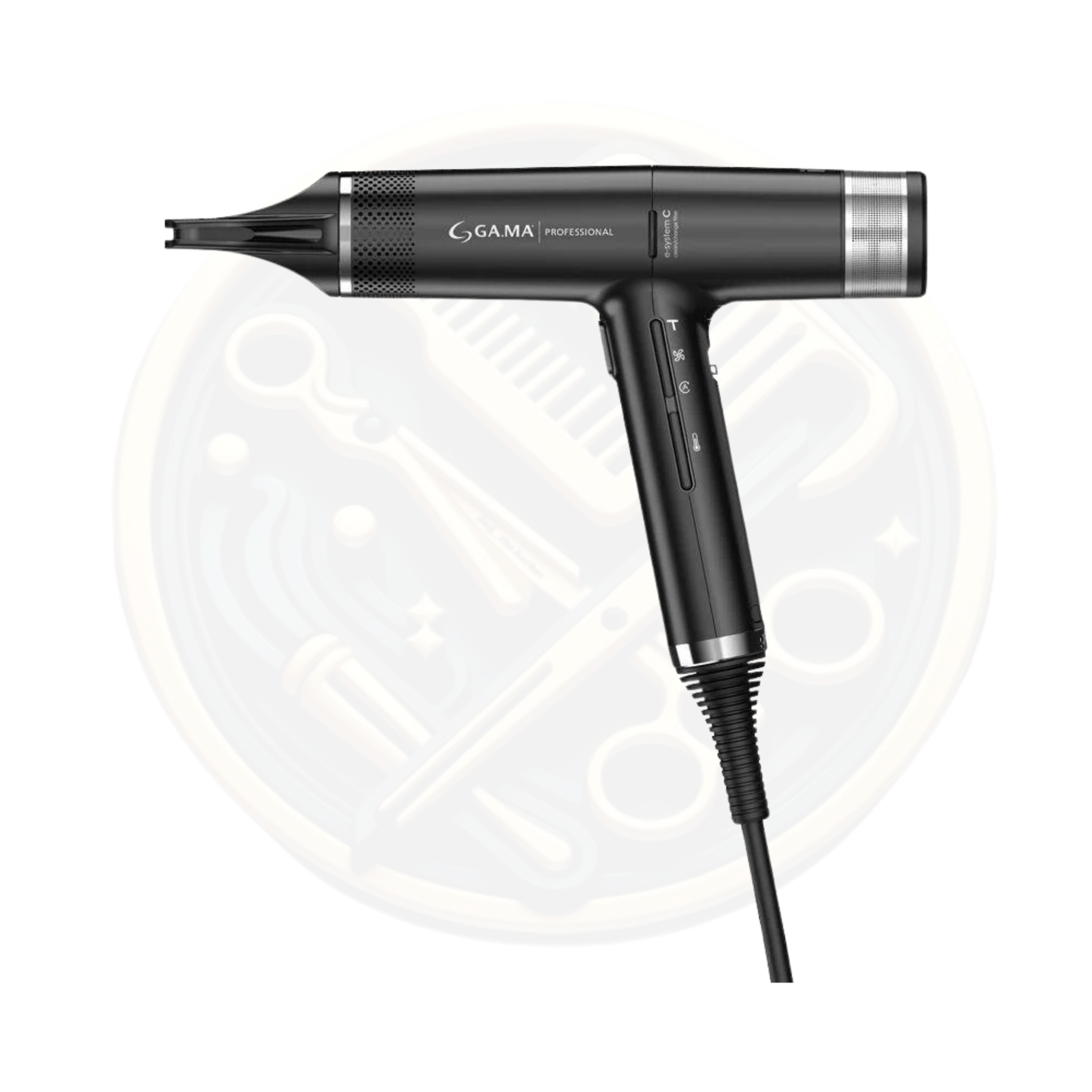Find the iQ2 Perfetto Smart Hairdryer by GA.MA Professional available for sale and to buy from bestbarbersupplies.co.uk based in Whitechapel, East London, UK
