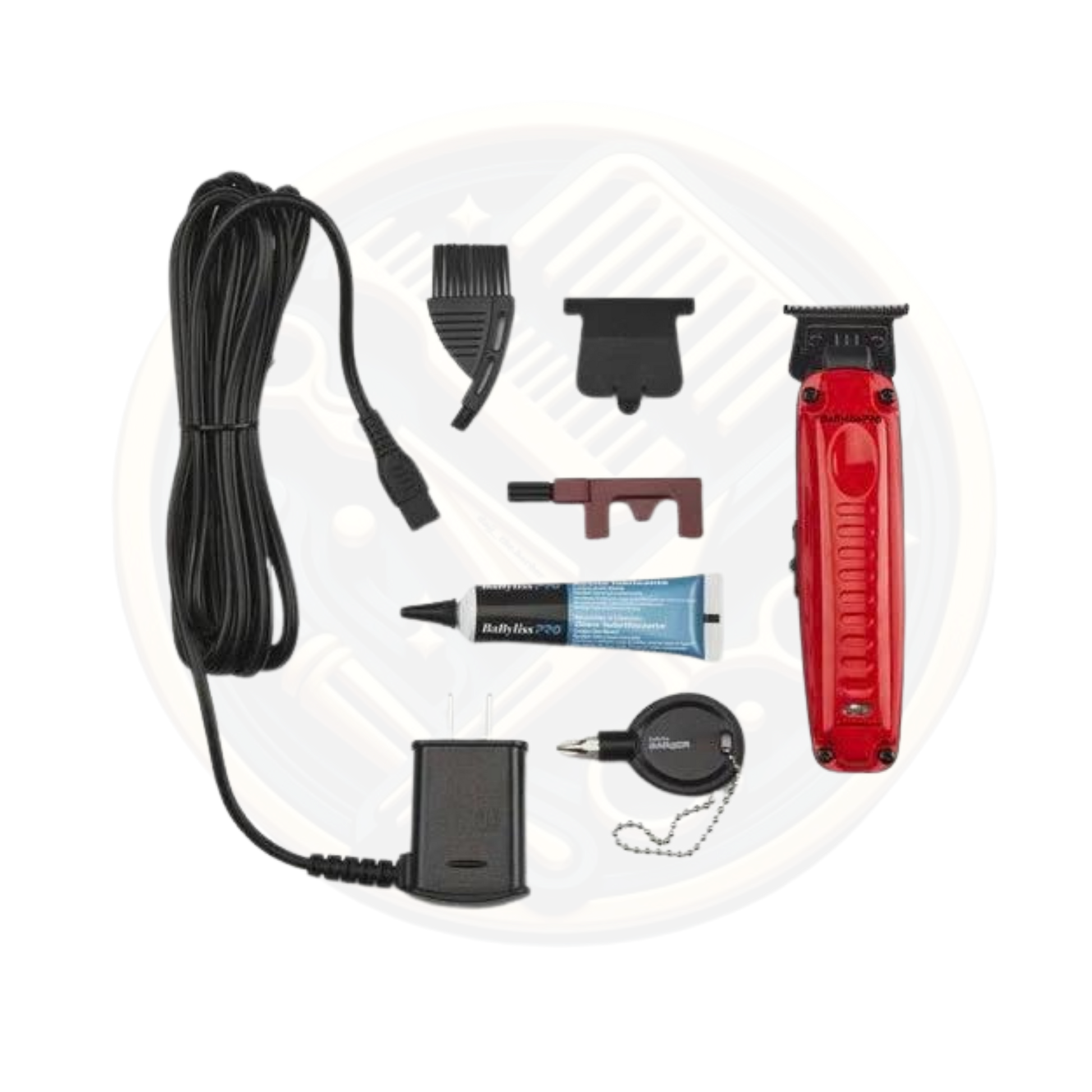 Find the BaByliss PRO LO-PRO FX Cordless Clipper & Cordless Trimmer Red available for sale and to buy from bestbarbersupplies.co.uk based in Whitechapel, East London, UK