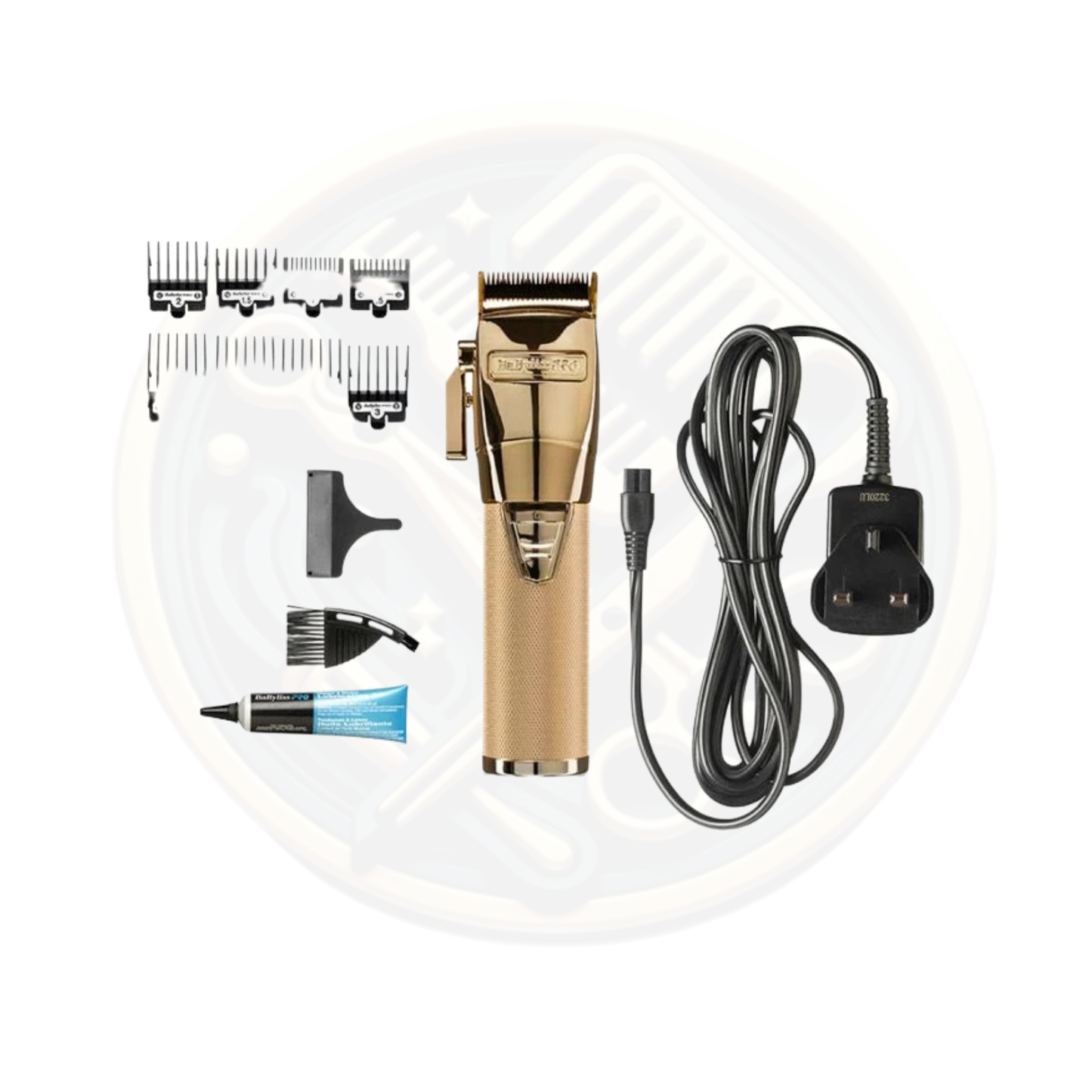 Find the Babyliss PRO GOLDFX Cordless Clipper in Gold available for sale and to buy from bestbarbersupplies.co.uk based in Whitechapel, East London, UK