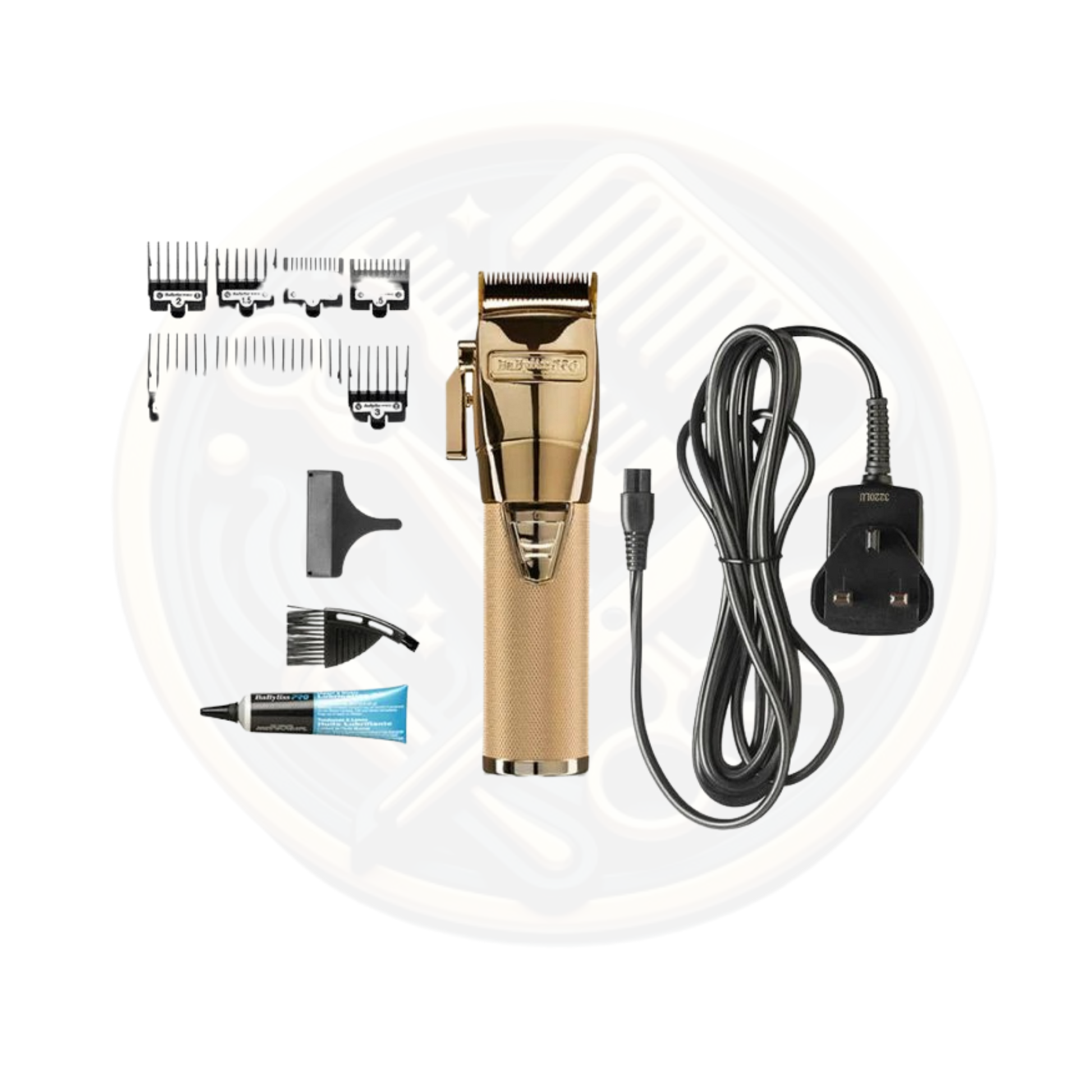 Find the Babyliss PRO GOLDFX Cordless Clipper in Gold available for sale and to buy from bestbarbersupplies.co.uk based in Whitechapel, East London, UK