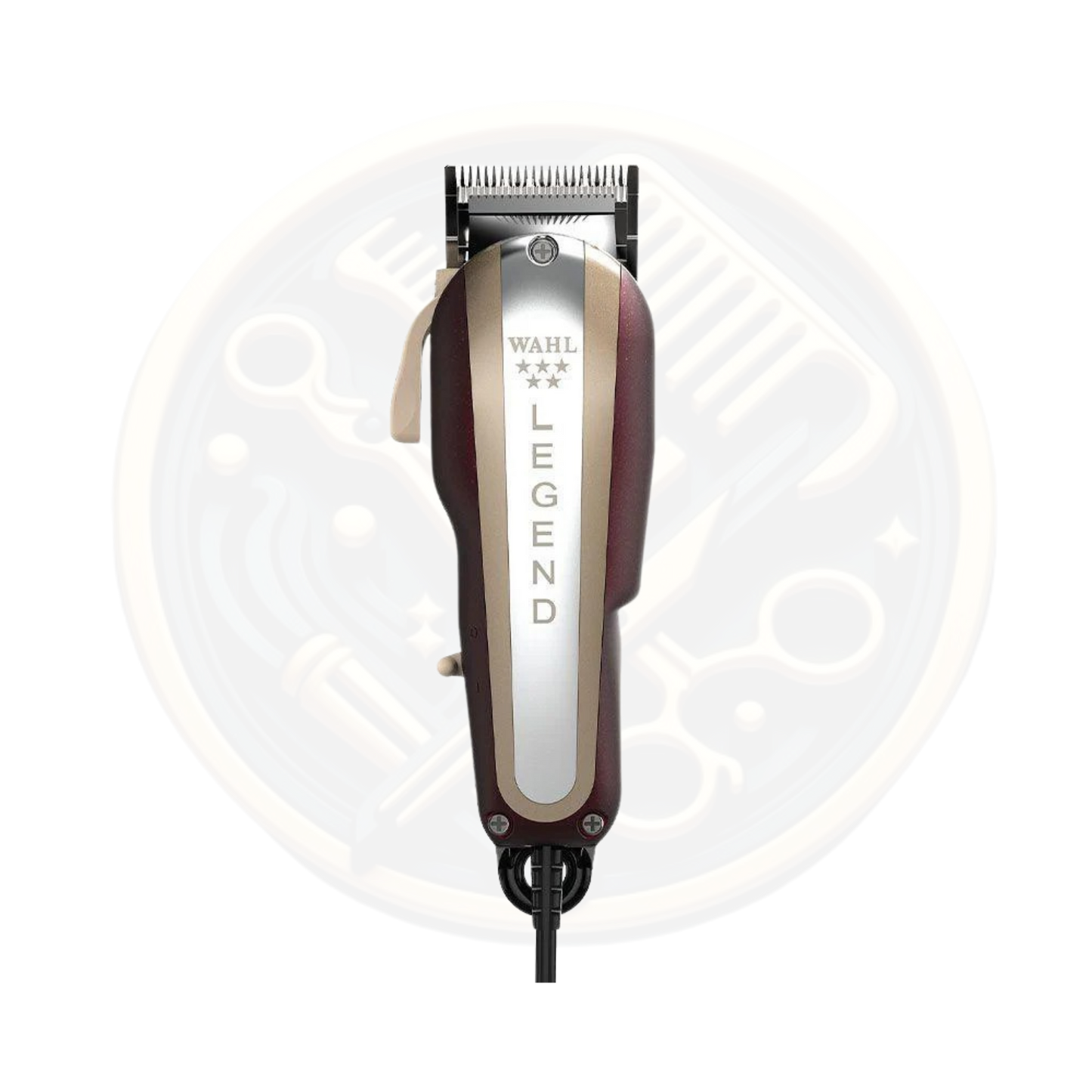 WAHL 5* Legend Corded Clipper [RED & GOLD]