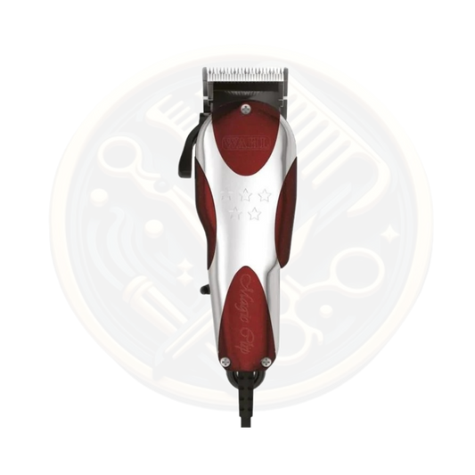 WAHL 5* Magic Clip Corded Clipper [RED & SILVER]