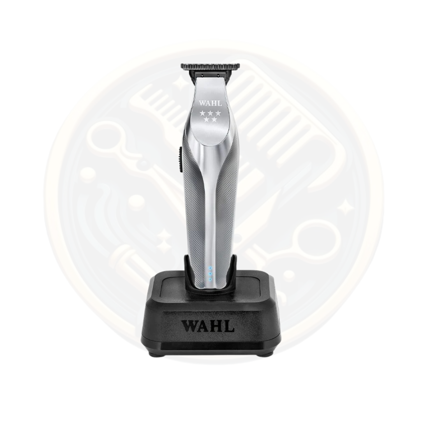 WAHL Hi Viz Cordless Trimmer [SILVER]